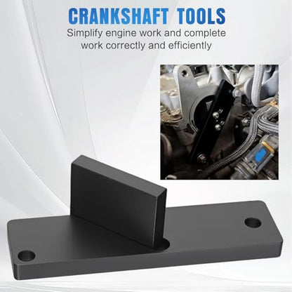 GOOACC Engine Timing Tool Check Useful Kit 1.2 GDI Openwork Distribution Synchronization PureTech for PSA Citroen Peugeot Opel from 2018, Belt Drive Camshaft Crankshaft Timing Locking Tool Set, 4PCS - size: 4PCS Kit