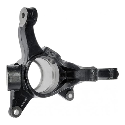 Detroit Axle - 2.4L Front Knuckles Struts Kit for 2004-2006 Toyota Camry Solara Lexus ES330, Steering Knuckles & Wheel Hub Bearings + Struts w/Coil Spring Replacement - size: 4QU48663/ Big strut kit