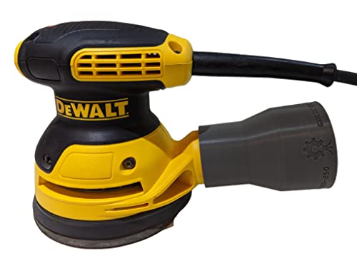 Vacuum Hose Adapter for Dewalt Sanders to Shop Vac, Dust Collection Connector - Galactic Gadgets (2 1/2in - Grey) - color: Grey, size: 2-1/2 in