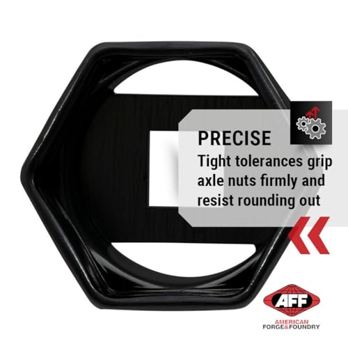 AFF 3/4" Drive Wheel Bearing Locknut Socket (Available in 6 or 8 Points & Multiple Sizes) - size: 2-5/8", style: 6 Point