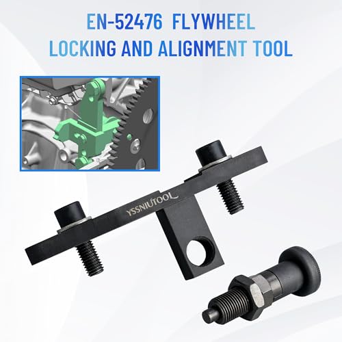Engine Camshaft Timing Tool Kit, OEM: EN-52461 EN-52476 EN-52462, Compatible with Buick Envision Compatible with Cadillac XT4 2.0LT LSY, Compatible with Chevrolet Silverado 2.7L L3B 2.0L LSY engines.