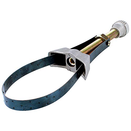 Adjustable Oil Filter Wrench Removal Tool 60-120mm Diameter Adjustable Cap Spanner Strap Wrench Repair tool for Motorcycle Car