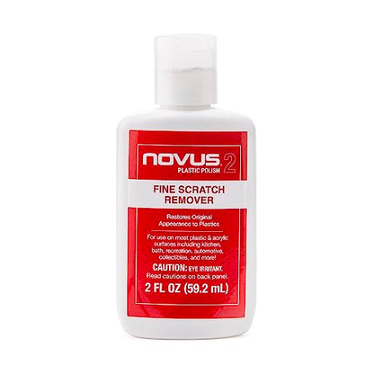 NOVUS 7033 | Fine Scratch Remover #2 | 2 Ounce Bottle - color: #2 Fine Scratch Remover, size: 2 Ounce