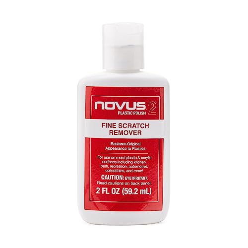 NOVUS 7033 | Fine Scratch Remover #2 | 2 Ounce Bottle - color: #2 Fine Scratch Remover, size: 2 Ounce