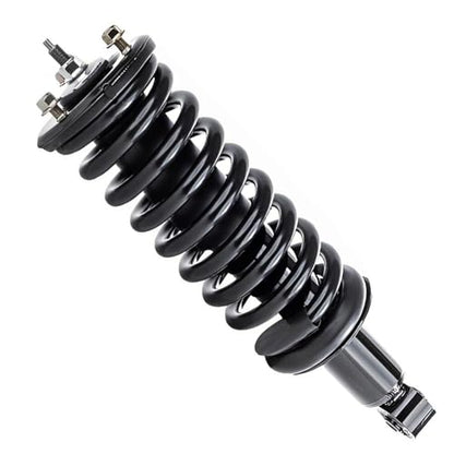 Detroit Axle - 4WD Front 4pc Struts Kit for 2005-2019 Nissan Frontier 4.0L, Struts & Coil Spring Sway Bars 2006 2007 2008 2009 2010 2011 2012 2013 2014 2015 2016 2017 2018 Replacement Suspension - size: 4QS47312/ sway kit