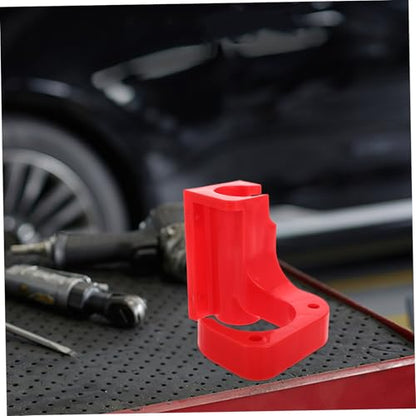 Zerodeko Modern Design Wall-Mounted Pressure Washer Wand Extension Car Wash Gun Holder - color: Red