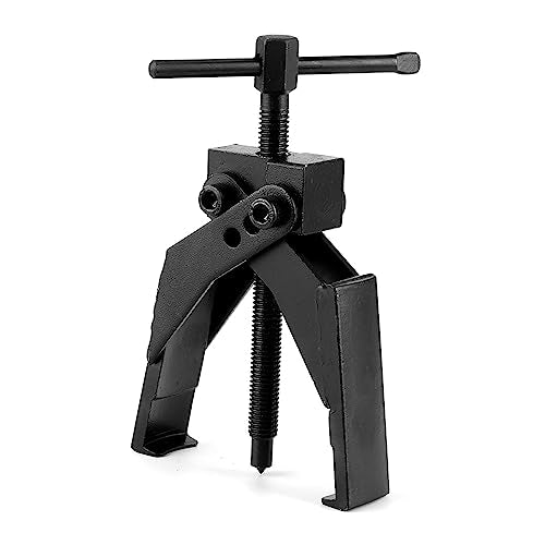 2 Claw Bearing Puller, Bearing Separator Puller Tool Set with Screw Rod for Auto Mechanic Maintenance Bearing Removal Wheel Bearing Removal Tool Garage Workshop Repair Tool Kit