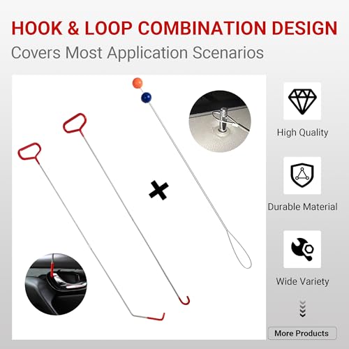27pcs Automotive Tool Kit, Heavy Duty Multi-Function Repair Kit, Adjustable Tools for Vehicle Maintenance, Portable with Carrying Case