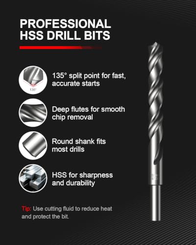 Kolvoii M12 X 1.25 Metric Thread Repair Kit with HSS Drill Bit, Tap, Counterbore and Installation Tool, 10 Solid 304 Stainless Steel Thread Inserts, 15mm Length, for Automotive and DIY Repairs - size: M12x1.25x15mm