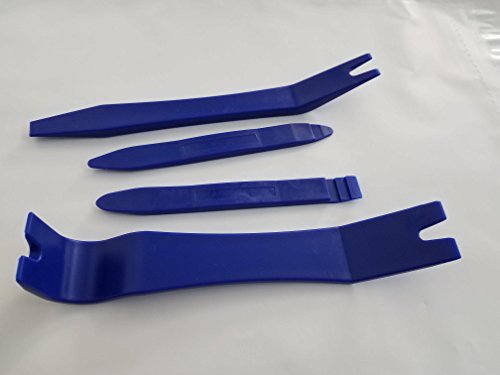 GROM Audio DTM4 4Pcs Car Trim Panel Interior Removal Installer Pry Tool