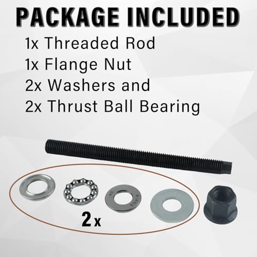 LS Harmonic Balancer Installation Tool Crank Pulley Installer with Bearing Compatible with 1997-UP GM V8 LS1 LS2 LS3 LS4 LSX LSA LS6 LQ4 LQ9 Engines 551141