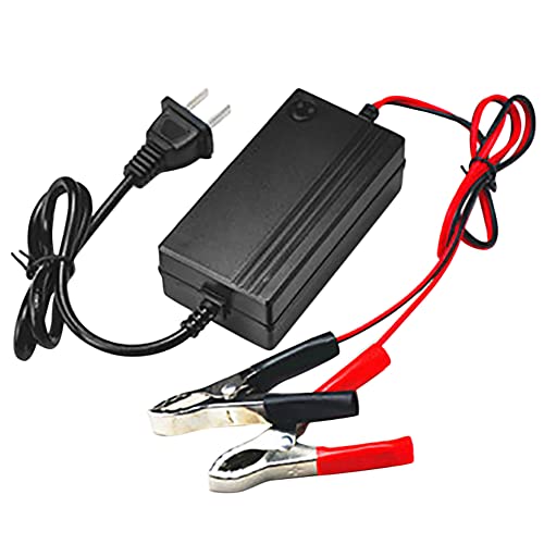 Car Battery Maintainer Charger 12V Portable Trickle Boat Motorcycle Plug