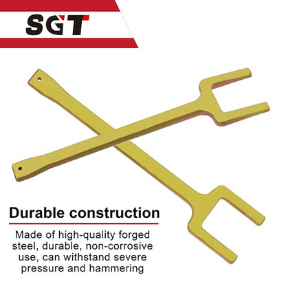 SGT 2 Pack Axle Popper Kit - Inner CV Axle Removal Tool Set - for Use on Front Wheel Drive Vehicles-Shaft Drive Axles-Fix Damaged CV Joints