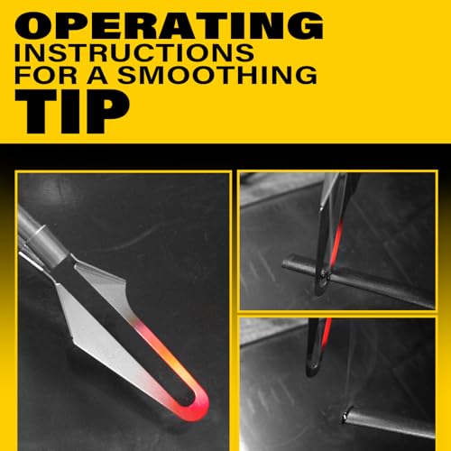Allturn 2 pcs Plastic Cutting Tip For Plastic Repair | Only for Allturn PWG-100, With Car Bumpers, Kayaks, Canoes - style: 2pcs Cutting Tip