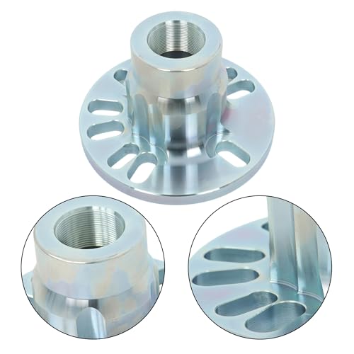 Hydraulic Wheel Hub Puller Kit 10 Ton Hydraulic Drive Press Shaft Puller for 4 and 5 Stud Hubs Bolt