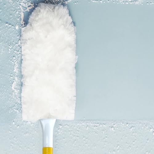 Car Interior Duster - Ultimate Cleaning Tool for Cars, House, and Office - Compact Mini Design for Effortless Dust Removal Double-Sided Design 2handle +10 Duster Refills. - style: Duster