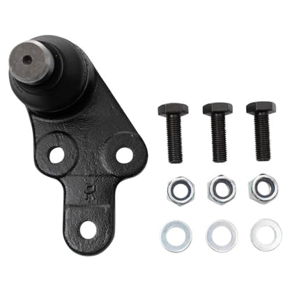 TRQ Front Lower Driver and Passenger Side Ball Joint Set Compatible with 2013-2019 Ford Escape - style: PSA35577