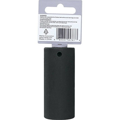 Makita A-96338 1" Deep Well Impact Socket with 1/2" Drive - size: 1"