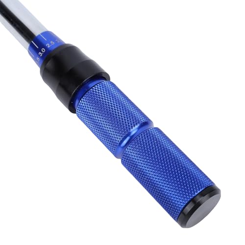 Walfront Torque Wrench, Cr V 3 8in Drive Torsion Wrench 5 to 60Nm 72 Tooth Bidirectional Click Adjustment with Non Slip Handle for Bike Motorcycle Car Maintenance