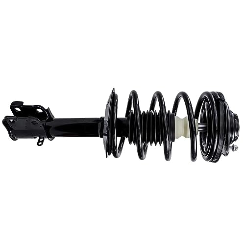 Detroit Axle - 2 Front Struts for 2001-2010 Chrysler PT Cruiser Complete Ready Struts w/Coil Spring 2002 2003 2004 2005 2006 2007 2008 2009 Replacement Suspension Shocks - size: 171592 x2/PAIR