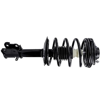 Detroit Axle - 2 Front Struts for 2001-2010 Chrysler PT Cruiser Complete Ready Struts w/Coil Spring 2002 2003 2004 2005 2006 2007 2008 2009 Replacement Suspension Shocks - size: 171592 x2/PAIR