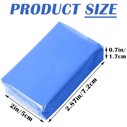 2PCS Auto Detailing Car Clay Bar Magic Clay Bar Cleaner Detailing Tools, Clay Bars for Car Detailing Clean Car Wash 100g Each - size: 2PCS