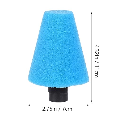 ULTECHNOVO Car Sponge Brush Automotive Wheels Metal Car Cleaning Rim Brush Washing Sponge Tool Metal Polishing Kit Cleaning Tool Washing Pp 1pc