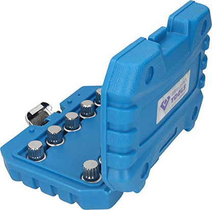 KS Tools BT691310 Rim Lock Assortment for VW 10 Pieces Not Specified