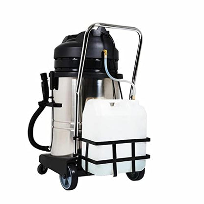 110V 40L Commercial Cleaning Machine 3 in 1 Portable Carpet Cleaner Extractor Vacuum Cleaner for Car Detailing,Housekeeping Companies,Hotels US Stock