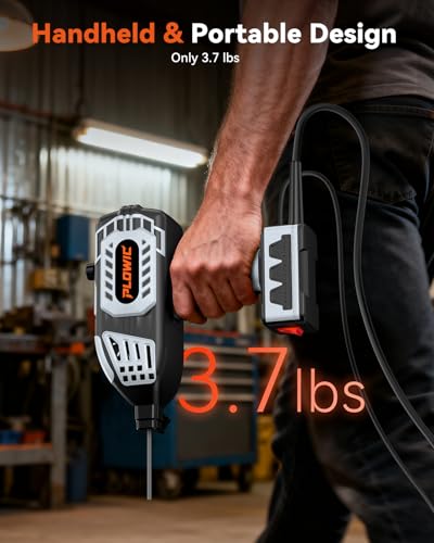Portable Welding Machine 110V, Portable Handheld Welder with IGBT Inverter 5 Variable Current Adjustment, Electric ARC Stick Welder Gun for 1/16"-1/8" Rods, Carring Case &20 Rods Included - style: MMA120