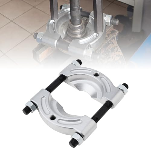 ChgImposs Heavy Duty Bearing Puller Tool with 1/2"–4-5/8" Jaw Spread, 1/2"-13 Threaded Holes, 4" Chrome-Plated Gear & Pinion Splitter for Wheel Hub, Bearing, Pulley – Auto & ATV Use - size: 1/2"–4-5/8" with 1/2"-13 Threaded
