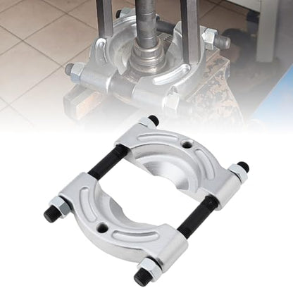 ChgImposs Heavy Duty Bearing Puller Tool with 1/2"–4-5/8" Jaw Spread, 1/2"-13 Threaded Holes, 4" Chrome-Plated Gear & Pinion Splitter for Wheel Hub, Bearing, Pulley – Auto & ATV Use - size: 1/2"–4-5/8" with 1/2"-13 Threaded