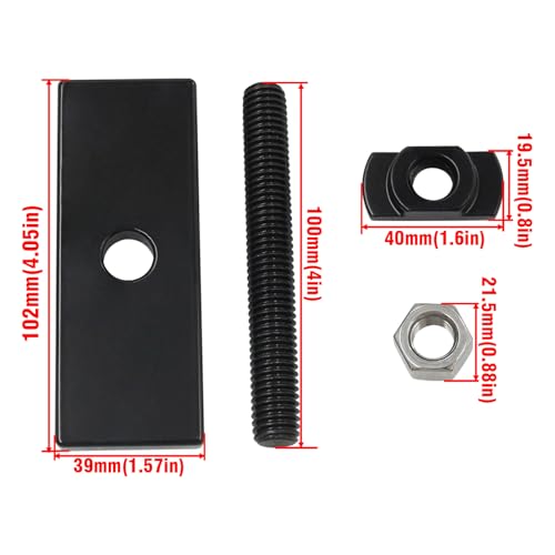 Needle Bearing Puller Tool Axle Bearing Remover Toyota 8" CV | Compatible with Toyota 8" Clamshell Front CV Axle, Hardened Steel CV Joint Tool Bearing Remover