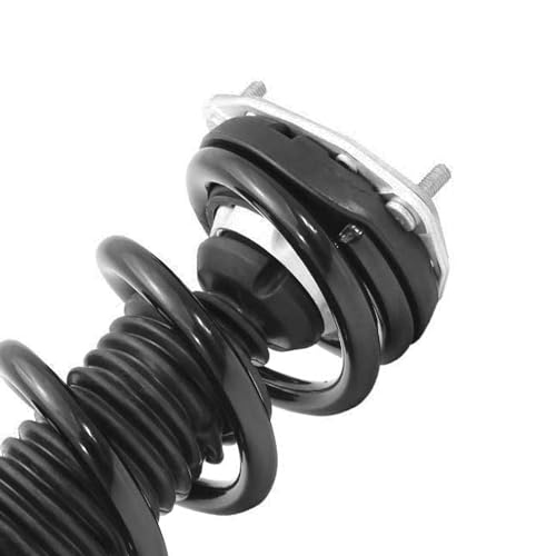 Detroit Axle - Front Struts for 08-13 INFINITI G37, 14-17 Q60, 09-18 Nissan 370Z, 2008 2009 2010 2011 2012 2013 Complete Struts with Coil Spring Assembly Replacement Quick Suspension Shocks - size: 11405_11406/PAIR