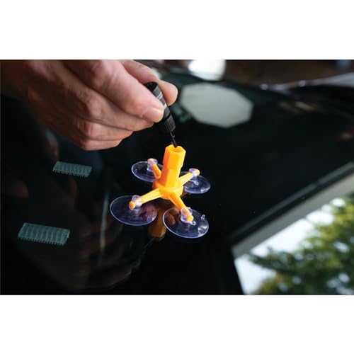 Performance Tool W3071Deluxe Car Windshield Repair Kit - style: Deluxe Car Windshield Repair Kit