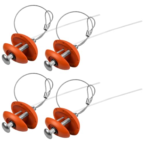 Tire Puncture Repair Kit – Portable Sidewall Emergency Repair Tool Compatible with ATV UTV SXS RZR Can-Am KRX Talon Maverick Polaris Jeep Toyota Lawnmower Zero‑Turn Tractor Trailer - color: 4 PCS