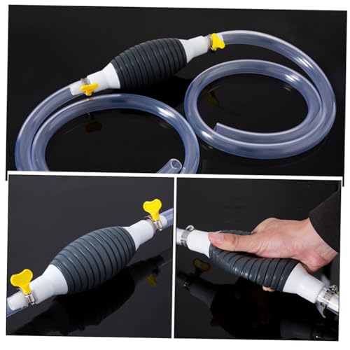Cabilock Hand Fuel Transfer Pump Kit Manual Gas Siphon Hose for Automotive Fuel and Liquid Transfer Suitable for Cars and Trucks High Flow Rate Oil Pump