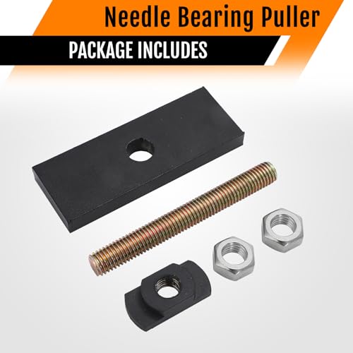 motoparty Clamshell Bearing Puller for Toyota 8" Clamshell Front CV Axle Needle Bearing Puller Tool