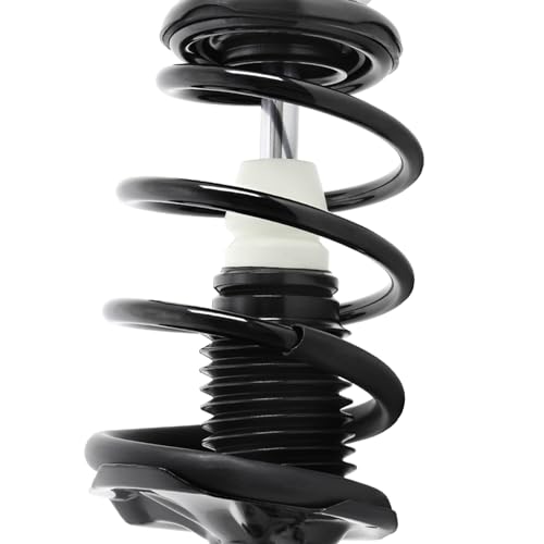 Detroit Axle - Front Struts for 2000 2001 Nissan Sentra [Except SE Model], Struts with Coil Spring Assembly Replacement - size: 11575_11576/Pair