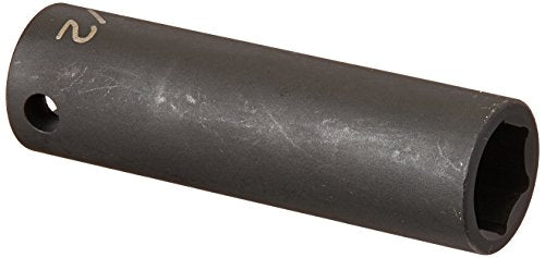 Grey Pneumatic (1016D) 3/8" Drive x 1/2" Deep Socket - style: 1/2" Deep