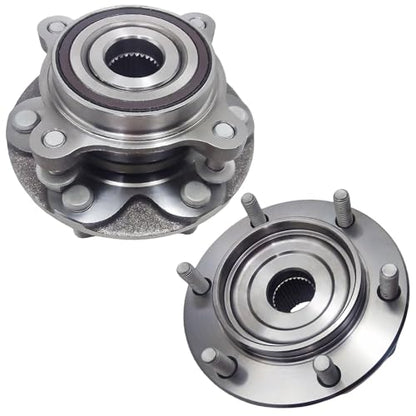 950-001 Front Wheel Bearing Hub Assembly for Toyota 4Runner, Tacoma, FJ Cruiser 2003-2021, Lexus GX460 2010-2021, GX470 2003-2009, 515201 (2PCS) - size: 950-001