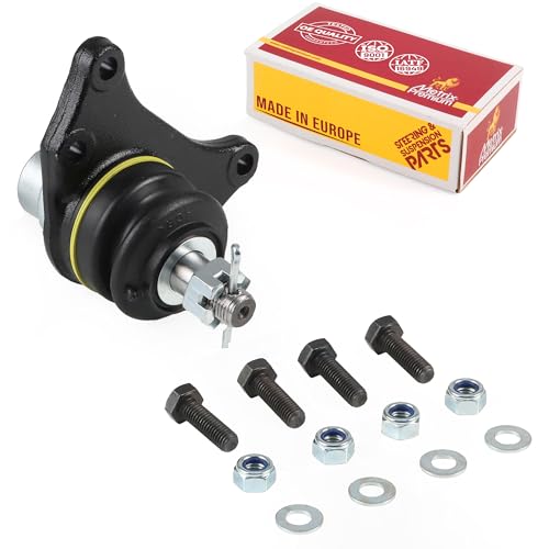 Metrix Premium Chassis Parts Ball Joint Fits Toyota Hilux 2004-2005 | Toyota Pickup 1984-1995, Toyota T100 1993-1998, Front Upper, Replacement K9343, Made in Europe - size: 34422MT