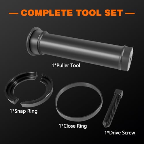 Input Shaft Bearing Puller Tool Kit FIT for Eaton Fuller 1-3/4" and 2" Shafts, Heavy Duty Transmission Input Bearing Removal Tool, Replace OE-Style Puller (Excludes RT600/6600)