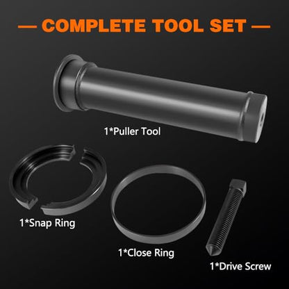 Input Shaft Bearing Puller Tool Kit FIT for Eaton Fuller 1-3/4" and 2" Shafts, Heavy Duty Transmission Input Bearing Removal Tool, Replace OE-Style Puller (Excludes RT600/6600)