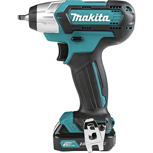 Makita WT04R1 12V max CXT® Lithium-Ion Cordless 1/4" Impact Wrench Kit (2.0Ah) - size: One Size