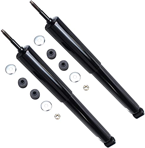 Detroit Axle - Struts Shocks for 2003-2023 4Runner 2007-2014 Toyota FJ Cruiser Complete 2 Front Struts with Coil Spring 2 Rear Shock Absorbers 2008 2009 2010 2011 2012 2013 Replacement Ready Strut - size: 10102-4A/Shock Kit