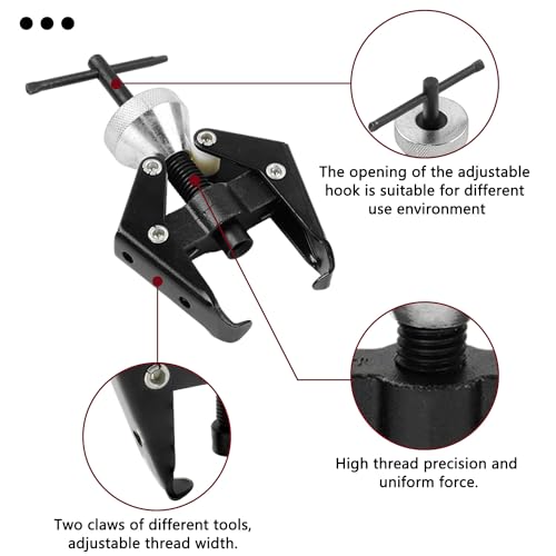 Battery Terminal and Wiper Arm Puller Windshield Wiper arm Removal Tool Wiper arm Puller Remove Tool