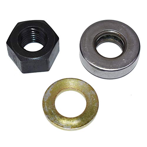 A-Team Performance Harmonic Balancer Puller & Installer Tool - Universal Fit Precision Pulley Removal - Dual-Purpose Installation & Pulley Puller - Balancer Installer Compatible with SBC Chevy