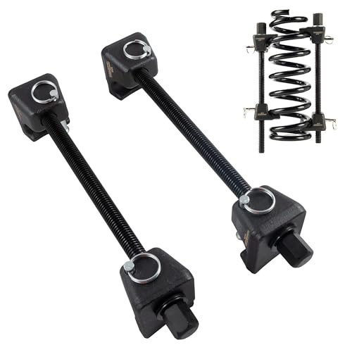 OEMTOOLS Coil Spring Compressor, MacPherson Strut Spring Compressor - style: Box