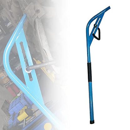 13.9" Lower Control Arm Bar Lever,Bar Ball Joint Suspension Arm Pry Tool Extractor w/5 Level Snap Adjustment,Automotive Chassis Separator for Car Repair